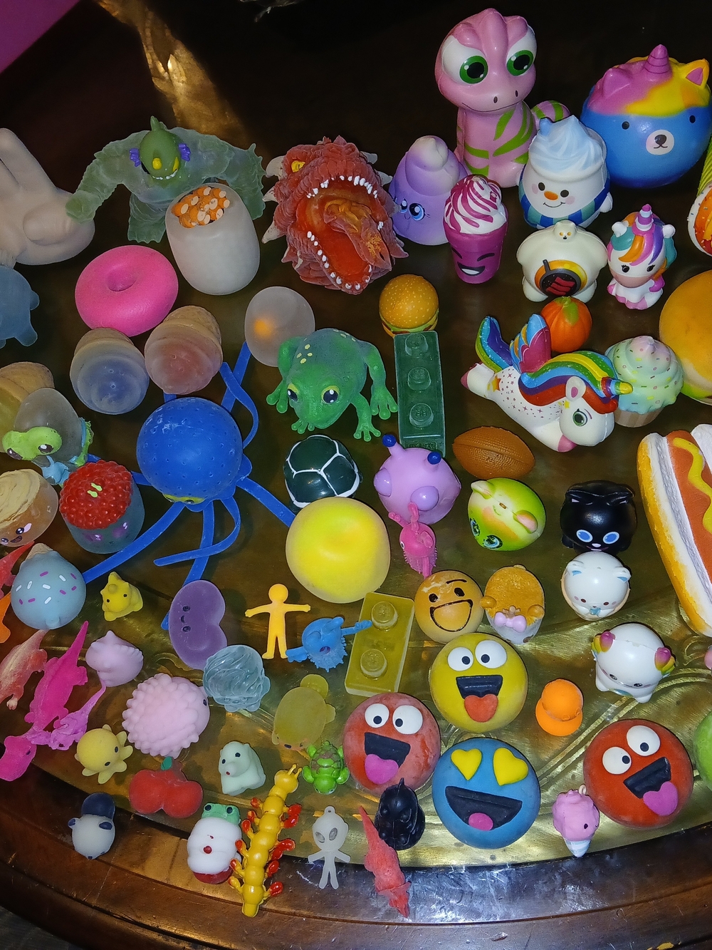 Lot Of 80 Plus Pre Owned Needohs And More Squishies Get All You See 1 Price